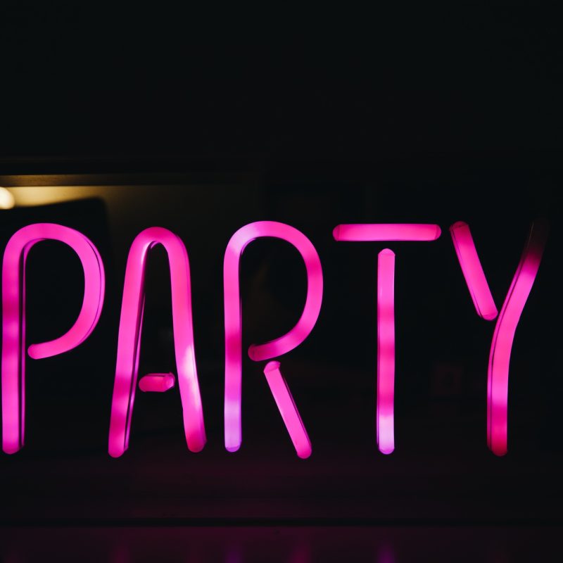 Neon light Party